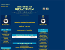 Tablet Screenshot of btfrance.com